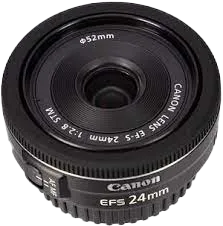 EF-S 24mm F2.8 STM